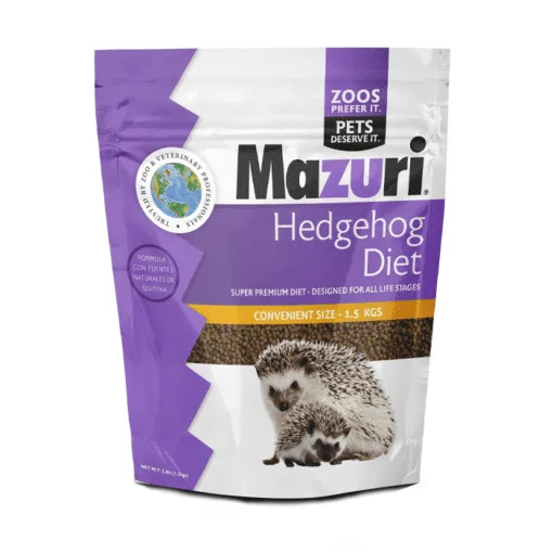 Mazuri Erizo Hedgehog 1,5Kg