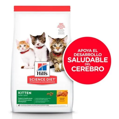 Hills Kitten Gatito 3,17 Kg