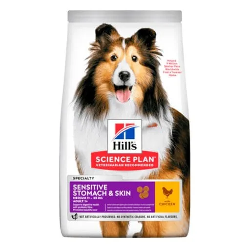 Hills Sensitive Stomach&Skin Small Adult 1,81Kg