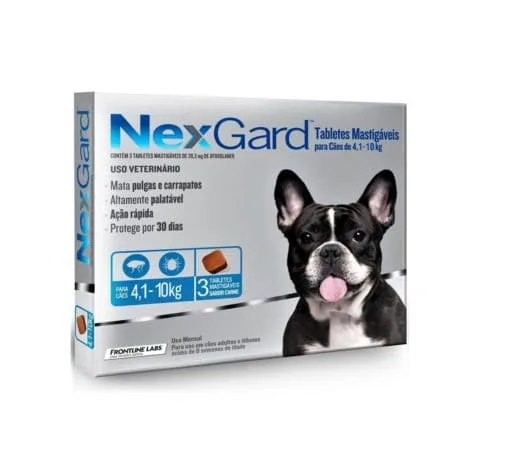 Nexgard 4 A 10Kg 3 Und