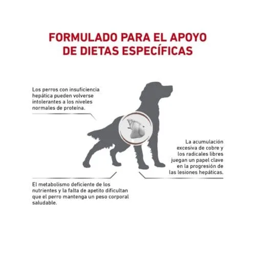 Royal Canin Perro Adulto Hepatic Canine 1.5Kg  ( Seco ) - Imagen 5