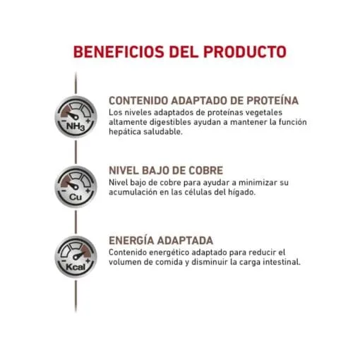 Royal Canin Perro Adulto Hepatic Canine 1.5Kg  ( Seco ) - Imagen 4