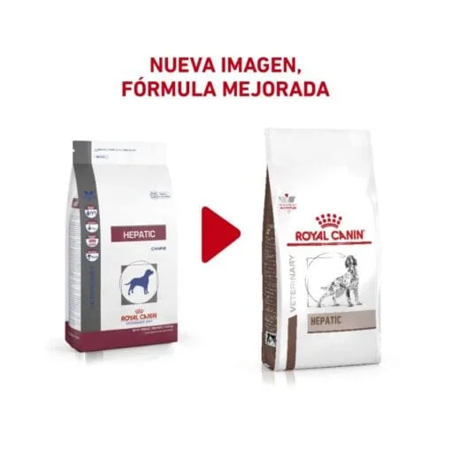 Royal Canin Perro Adulto Hepatic Canine 1.5Kg  ( Seco ) - Imagen 2