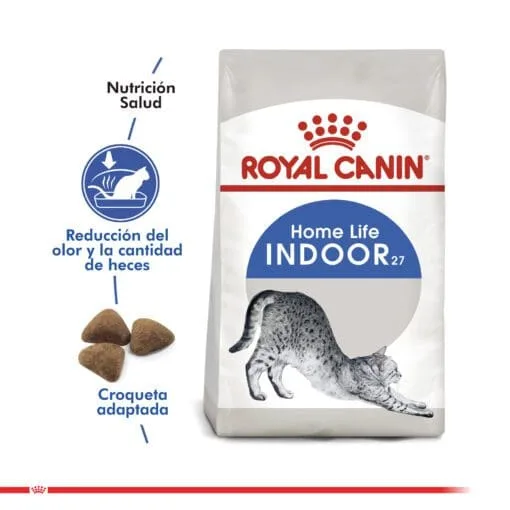 Royal Canin Gato Adulto Indoor Feline 400G  ( Seco )