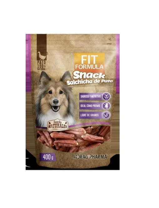 Snack Fit Salchicha De Pato 400Gr