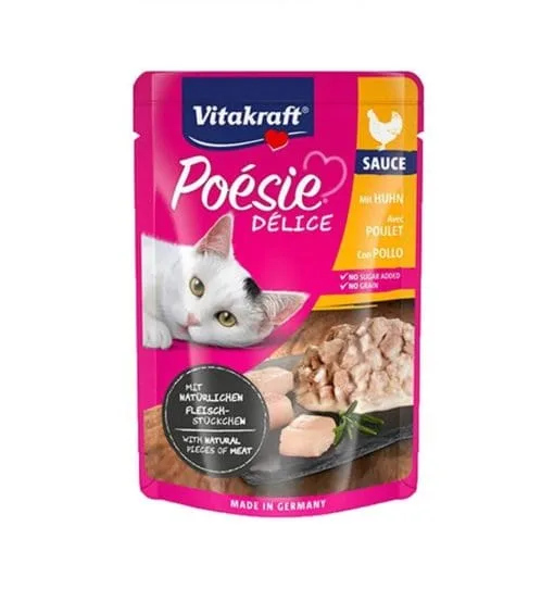Vitakraft Poesie Delice Pollo 85Gr