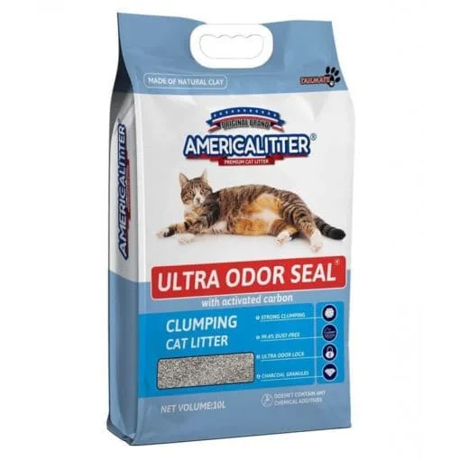 Arena America Litter Carbon Activo 18Lt