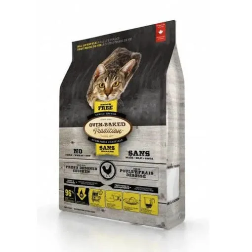 Obt - Oven Baked Grain Free Cat Chicken 4,54Kg