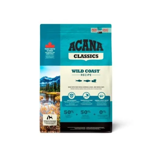 Acana Wild Coast (Pescado) 9.7Kg