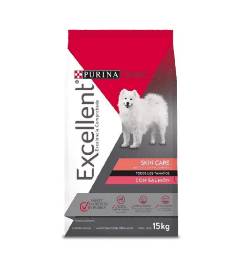 Purina Excellent Perro Adulto Sensible Salmon 15Kg