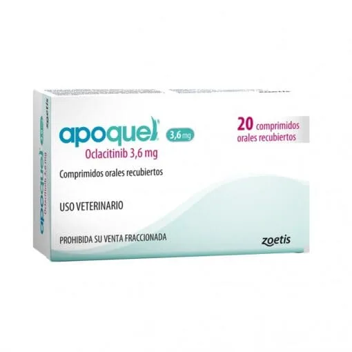 Apoquel 3.6 Mg X 20 Comprimidos