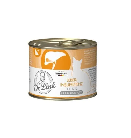 Lata Dr. Link Gato Hepatic 200Gr