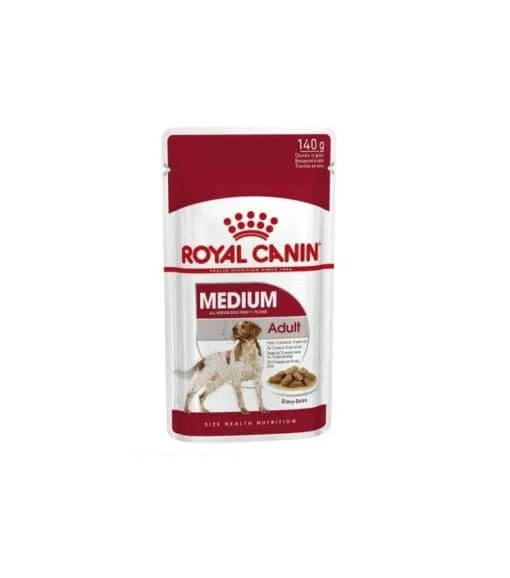 Royal Canin Perro Adulto Mediano Pouch 140G Humedo