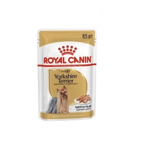 Royal Canin Perro Adulto Yorkshi Pouch 85G Humedo