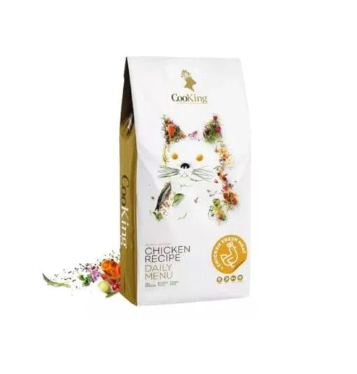 Cooking Gato Grain Free Pollo 8Kg