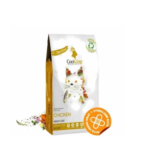 Cooking Gato Grain Free Sterilized 8Kg