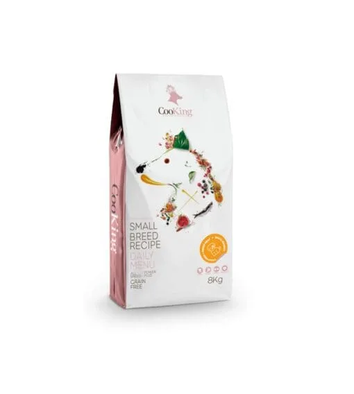 Cooking Perro Adulto Raza Pequeña Grain Free 8Kg