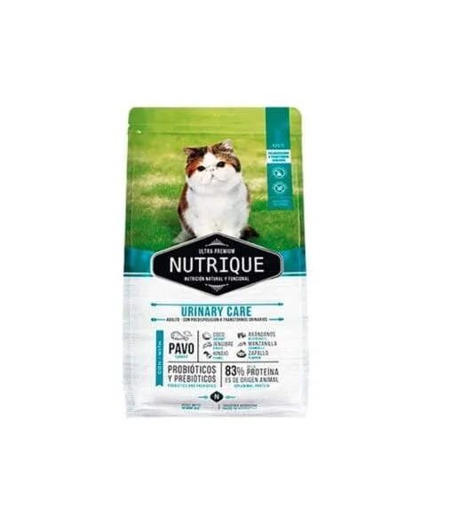 Nutrique Gato Adulto Urinary Care Pavo 7,5Kg