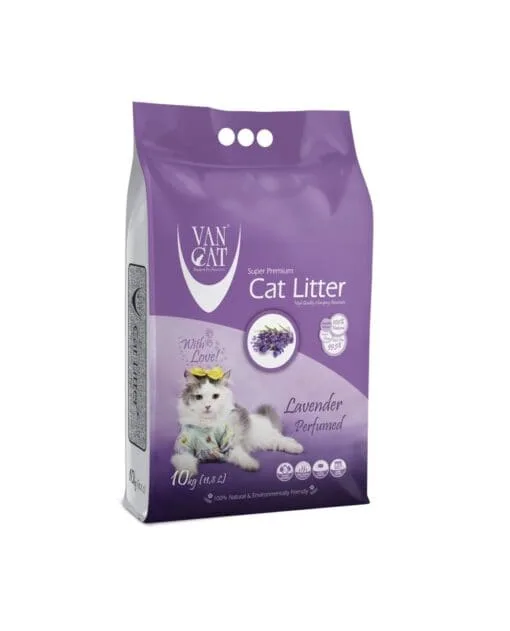 Arena Van Cat Lavanda 10Lt