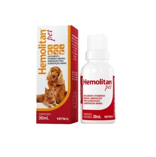 Hemolitan Pet 30Ml