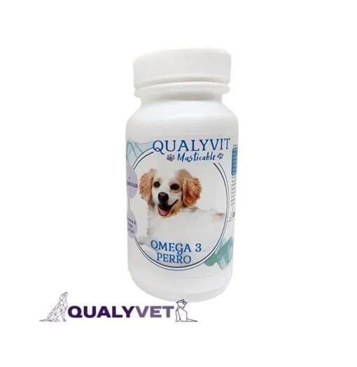 Qualyvit Omega 3 Perro Masticables