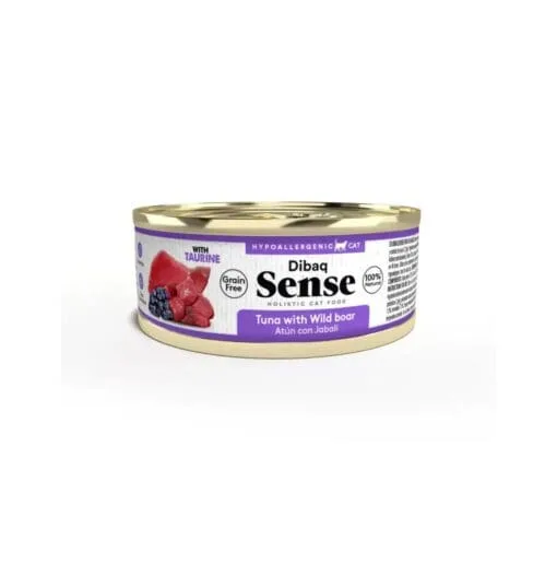 Sense Lata Gato Adulto Atun & Jabalí 70Gr