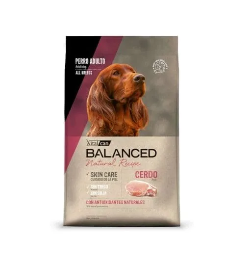 Vitalcan Balanced Skin Care Cerdo 3Kg