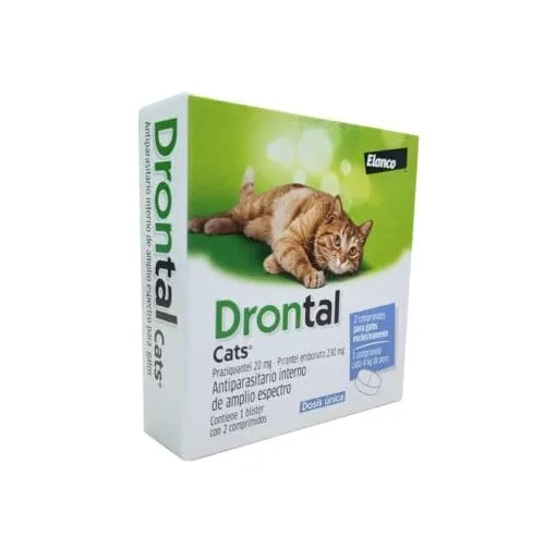 Drontal Cats 2 Comprimidos