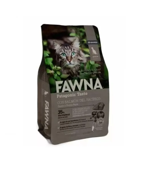 Fawna Gato Adulto Salmón/Pollo 3Kg