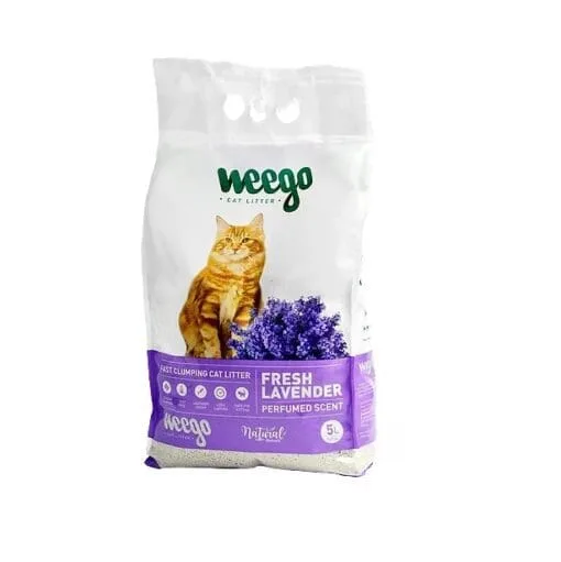 Arena Aglutinante Weego Lavanda 15Lt
