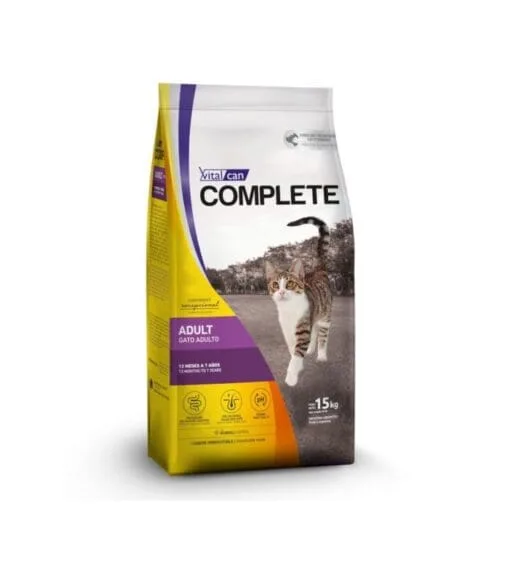 Vitalcan Complete Gato Adulto 15Kg