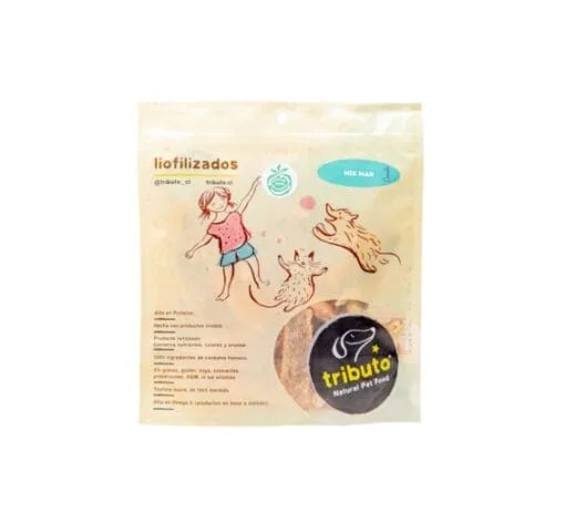 Tributo Snack Liofilizado Mix Mar