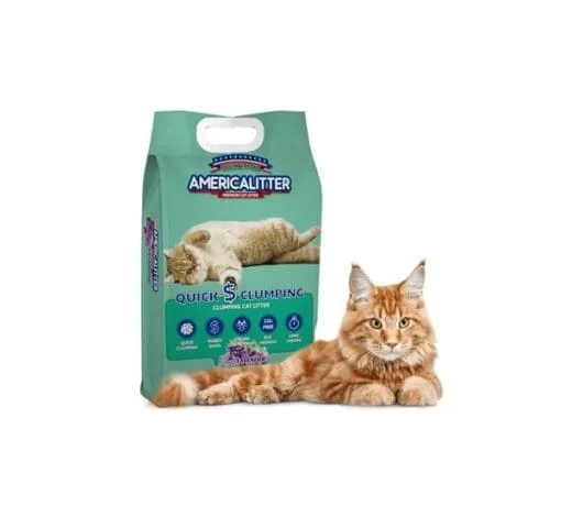 Arena America Litter Quick Clumping Sin Aroma 15Kg