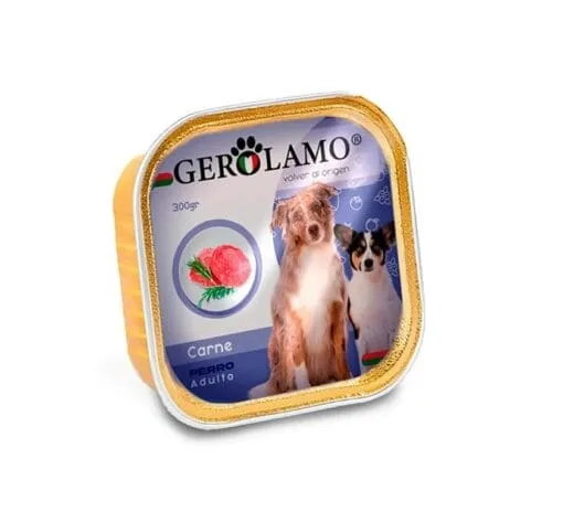 Gerolamo Pate Perro Adulto Carne 300Gr