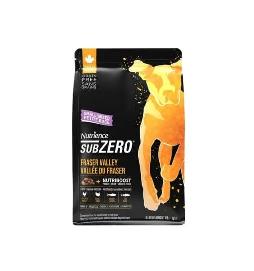 Nutrience Subzero Fraser Valley Small Breed 1.8Kg