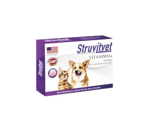 Struvitvet 10 Comrpimidos Perro Y Gatos