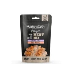 Naturalistic Dog Snack Meat Mix Cordero Res 100Gr