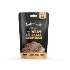 Naturalistic Meat Balls Salmon Y Camote 100Gr