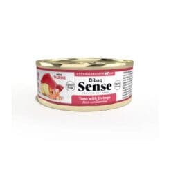 Sense Lata Gato Adulto Atun & Camarón  70Gr