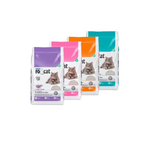 Arena Aglutinante Rocat  4.3Kg Naranja