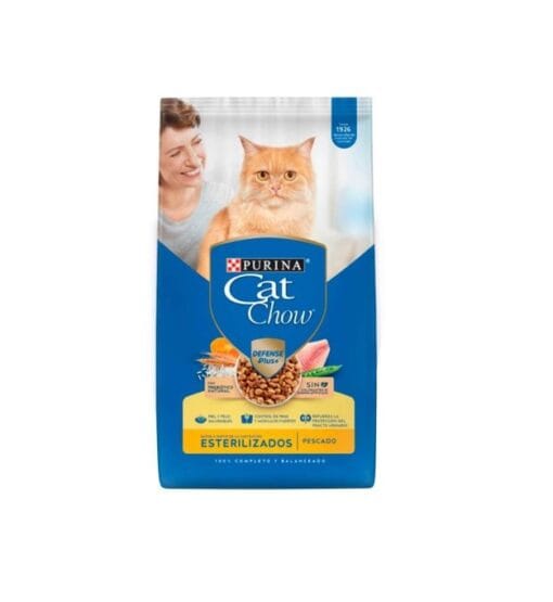 Cat Chow Esterilizado 8Kg
