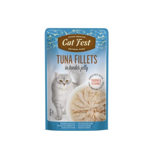 Cat Fest Pouch Filete De Atun 70Gr