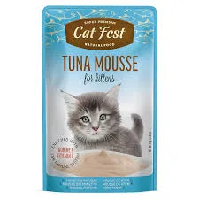 Cat Fest Pouch Kitten Mousse De Atun 70Gr