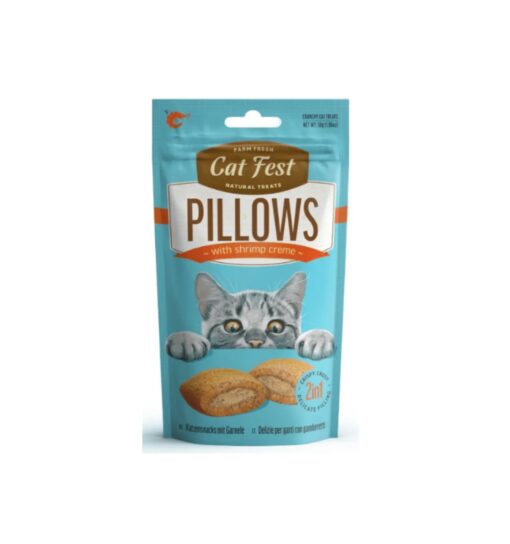 Cat Fest Snack Pillows Con Crema De Camaron 30Gr