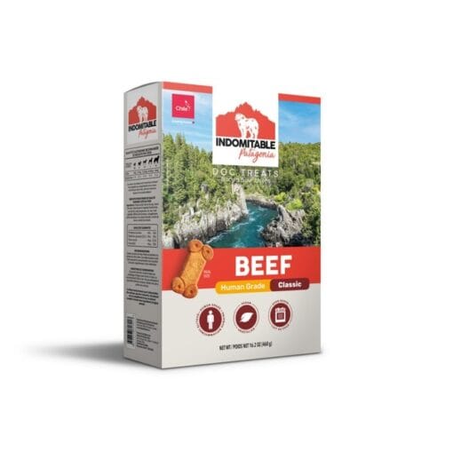 Galleta Indomitable Patagonia Beef Classic 460Gr