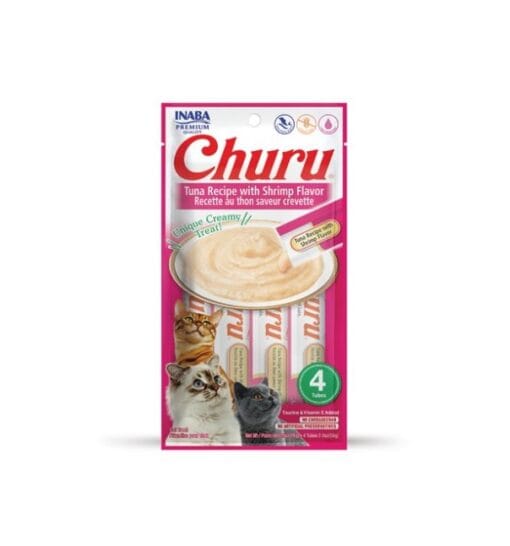 Inaba Churu Receta Atun Con Camaron 4Und