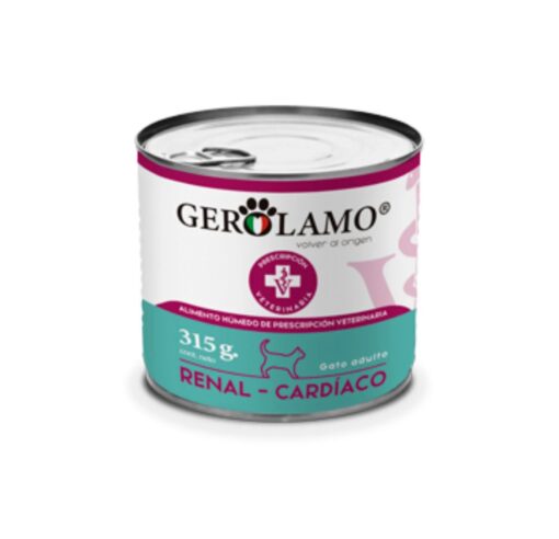 Lata Gerolamo Gato Renal Cardiaco 315Gr