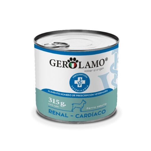 Lata Gerolamo Perro Renal Cardiaco 315Gr