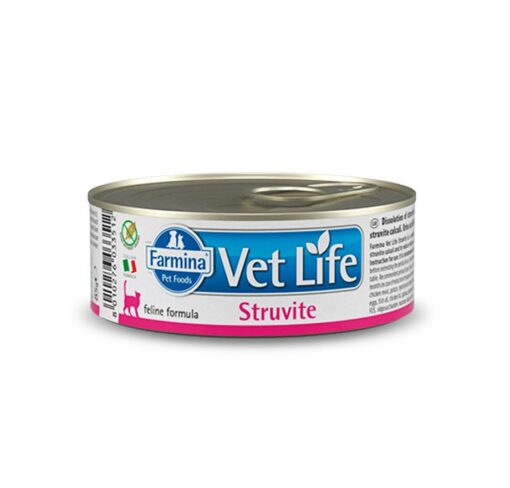 Vet Life Gato Lata Urinary Struvite 85Gr