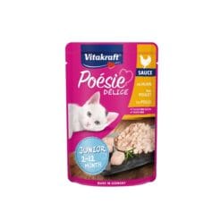 Vitakraft Poesie Delice Junior 2-12Mes Pollo 85Gr